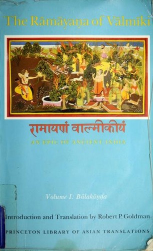 The Rámáyan of Válmíki, translated into English verse - Valmiki